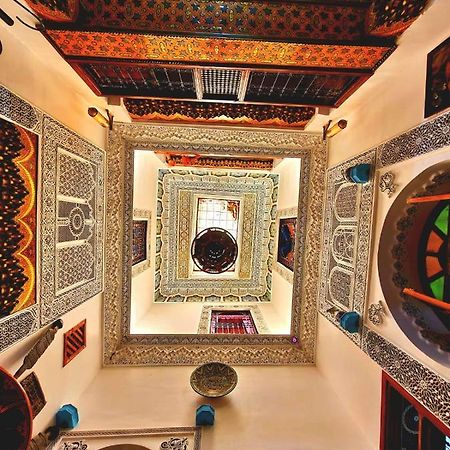 Riad Fes Blida Bagian luar foto