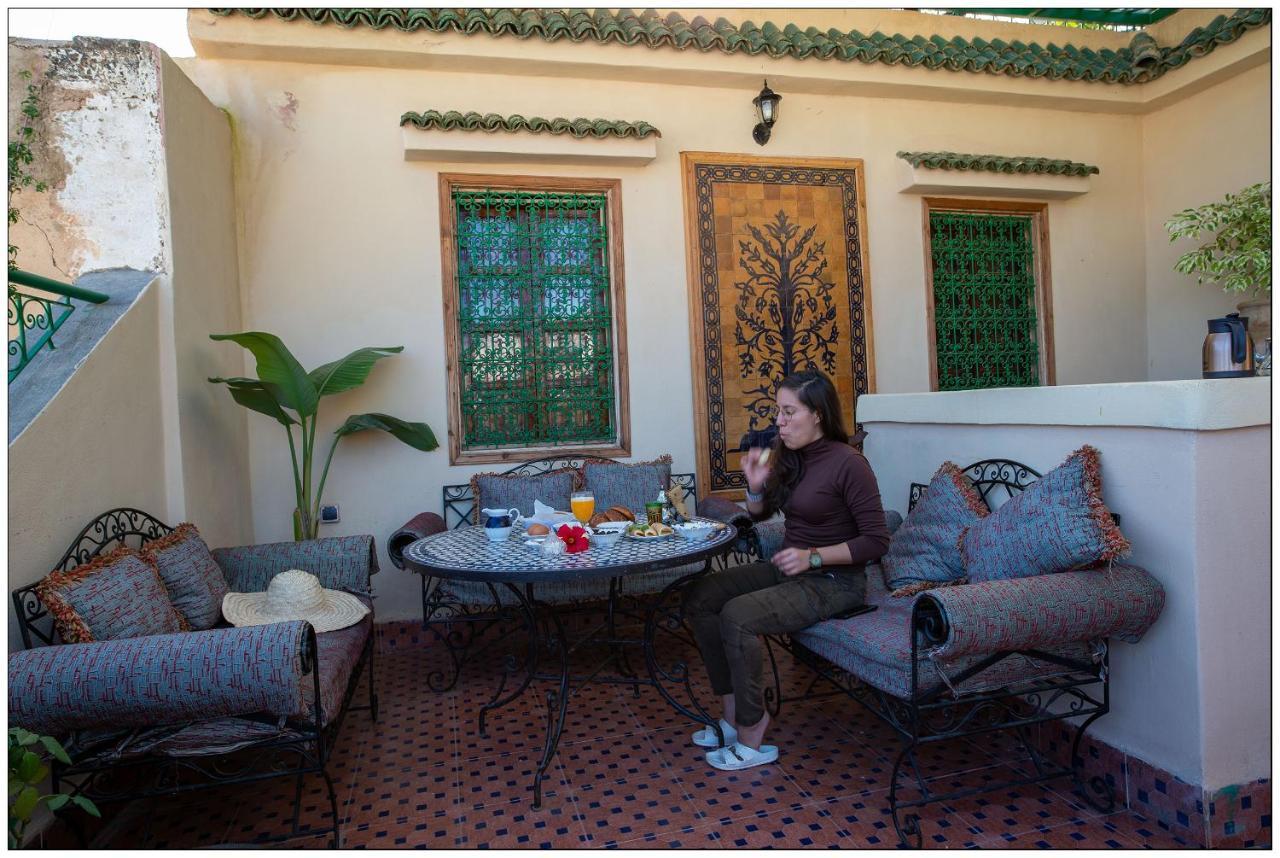 Riad Fes Blida Bagian luar foto
