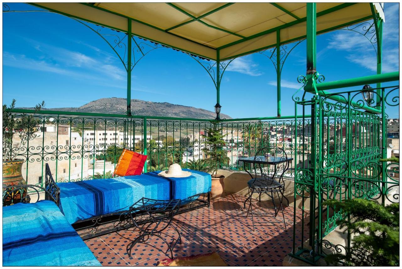 Riad Fes Blida Bagian luar foto