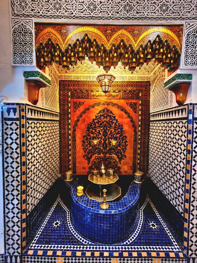 Riad Fes Blida Bagian luar foto