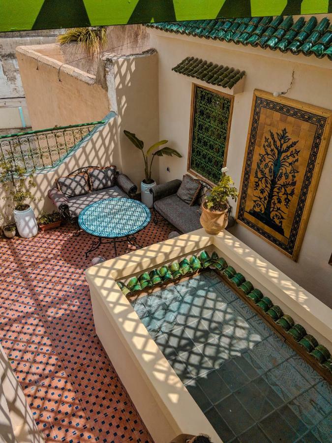 Riad Fes Blida Bagian luar foto